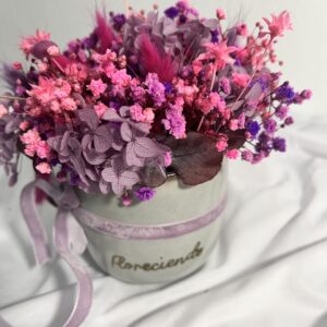 Taza Decorativa Floreciendo