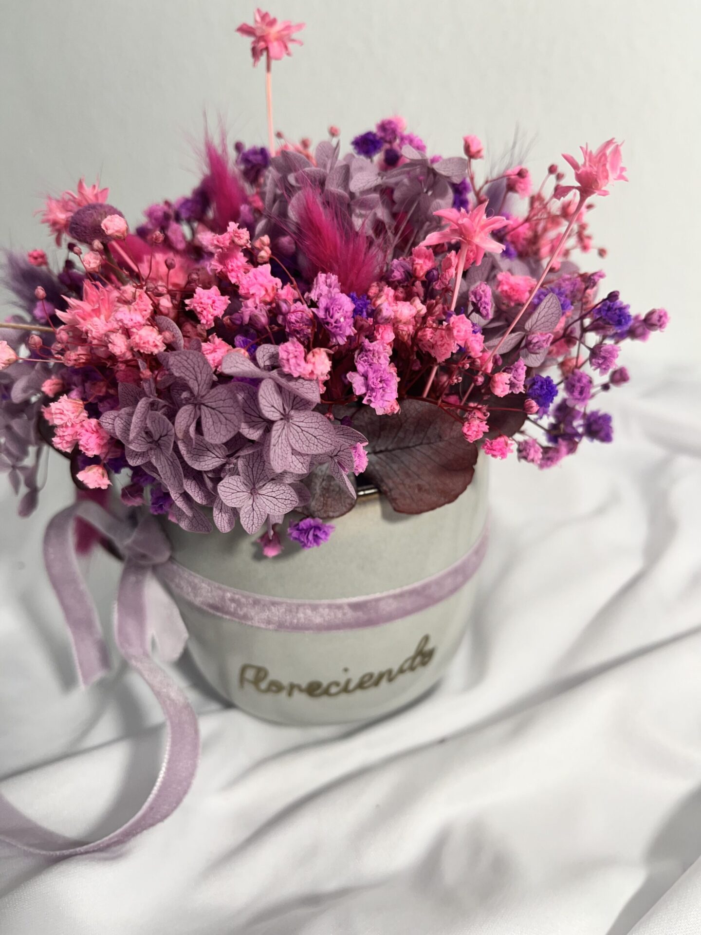 Taza Decorativa Floreciendo