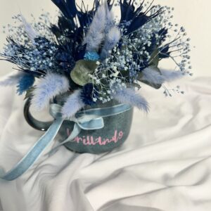 Taza Decorativa Brillando