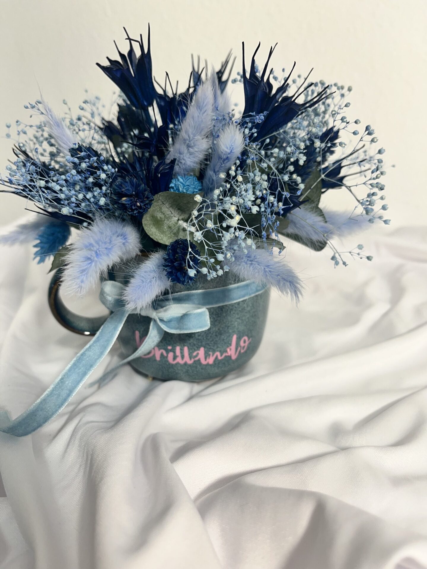 Taza Decorativa Brillando