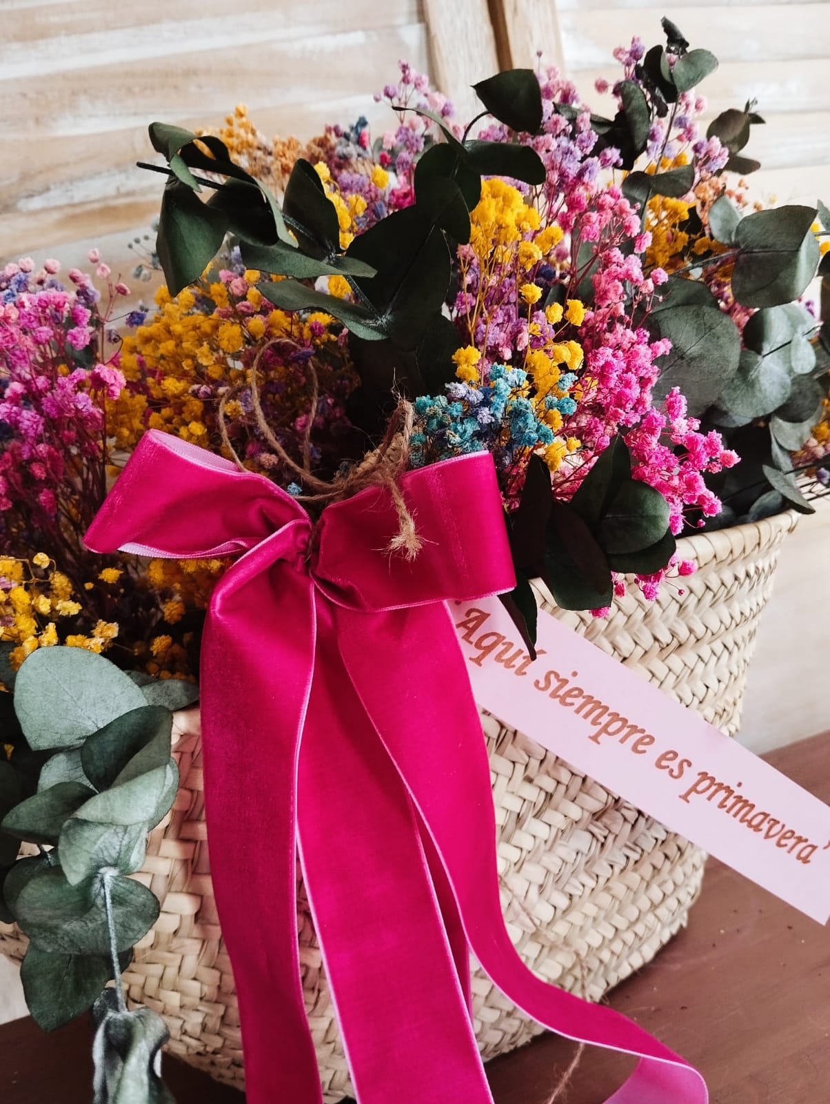 Canasto Luz de Campo